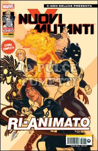 X-MEN DELUXE PRESENTA # 214